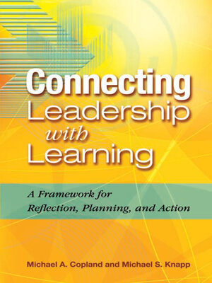 cover image of Connecting Leadership with Learning